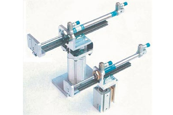 Profile Rail Guides On Handling Device