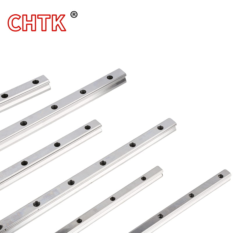 Linear Guide Rails (Hiwin rails HG, EG, MG)