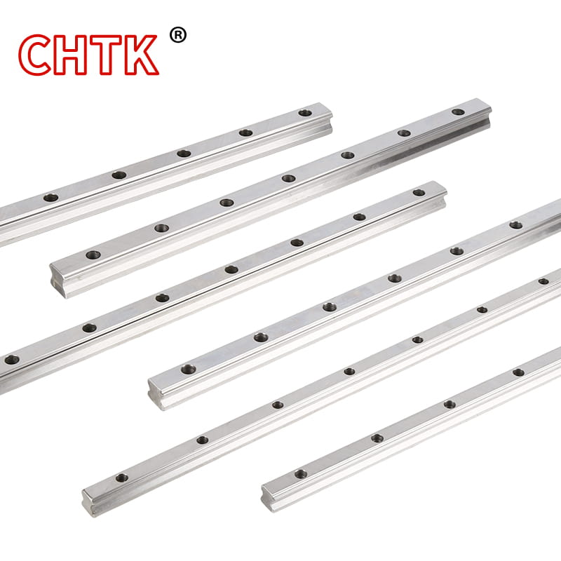 Linear Guide Rails (Hiwin rails HG, EG, MG)